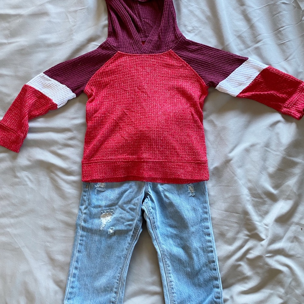 Two outfits in one! Toddler Boys’ casual attire